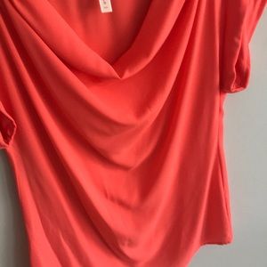 Nice bright pink blouse